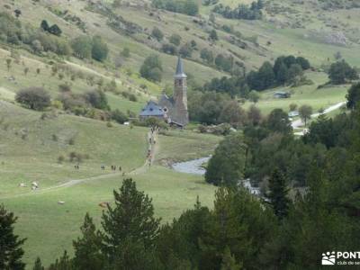 Valle Aran-Aigüestortes,San Mauricio:senderismo montaña guias de senderismo senderismo irati hoces d